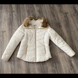 Girls Youth Puffer Jacket Size Large